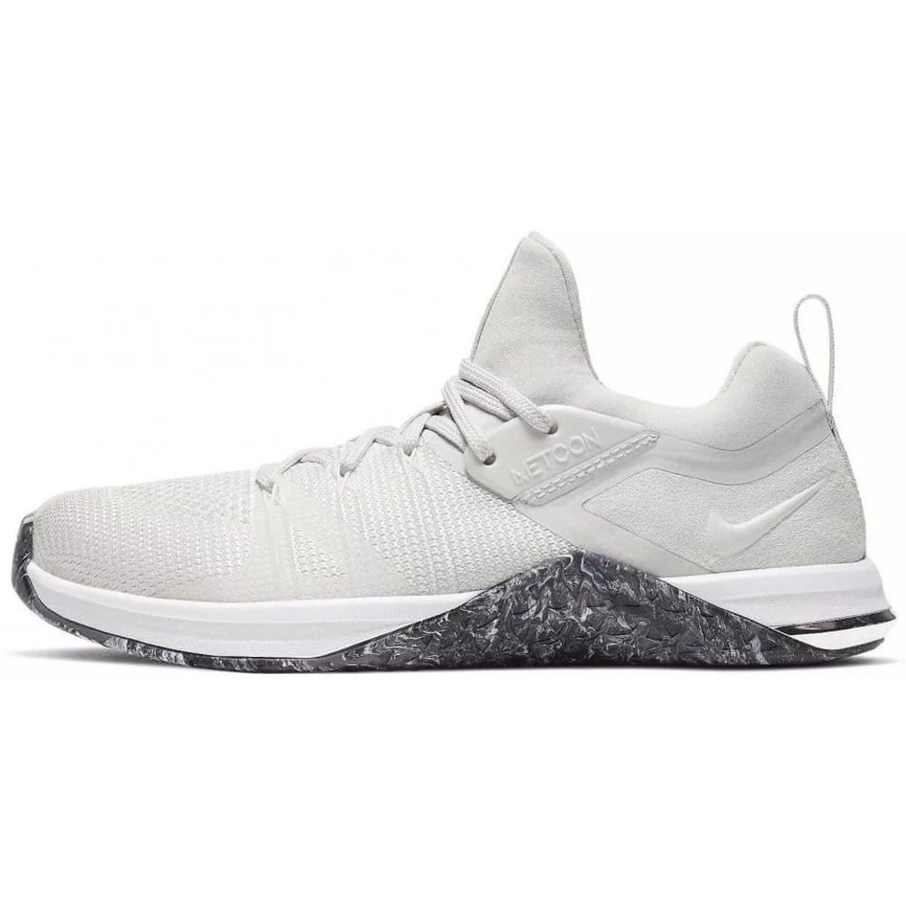 6.5W - [Pre-Owned] Women's Nike Metcon FK‎ 3  Shoes White AR5623-110